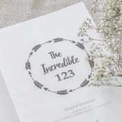 The Incredible 123 Book