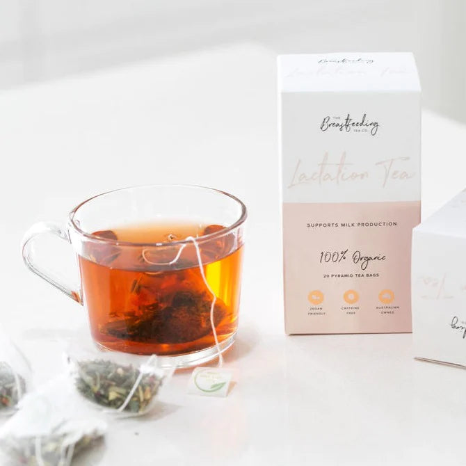 Lactation Tea – The Little Boho Co.