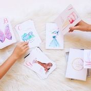 The Enchanting ABC Flash Cards