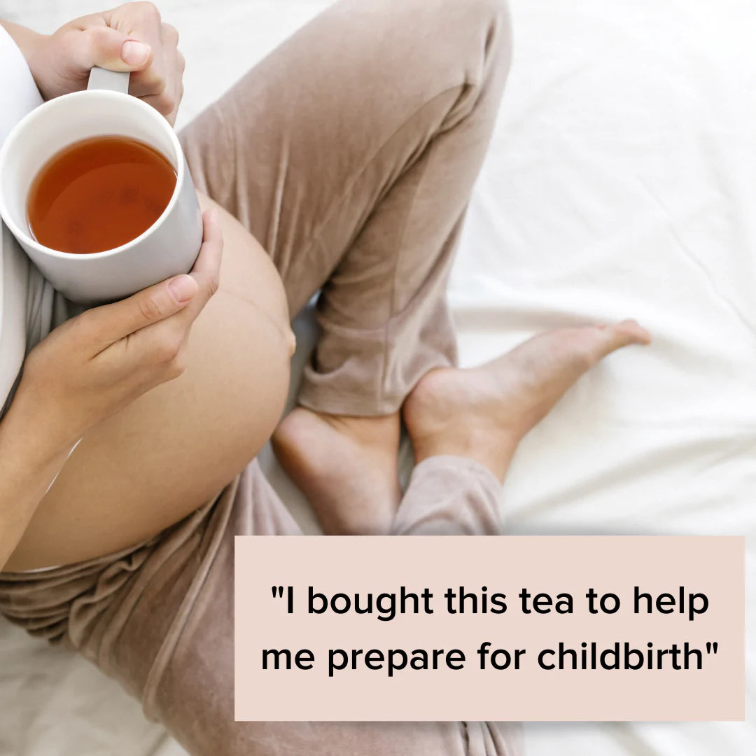 Tea Birth Pregnancy Tea – The Little Boho Co.