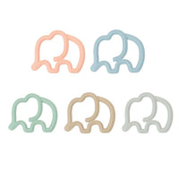 'Elephant' Silicone Teether