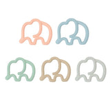 'Elephant' Silicone Teether
