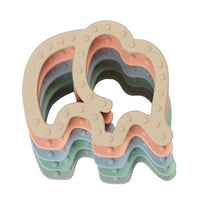'Elephant' Silicone Teether